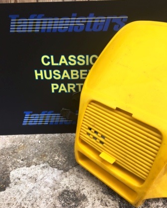 199012 - 18001002 Headlight Mask Yellow \'Vision\' 1989-1996